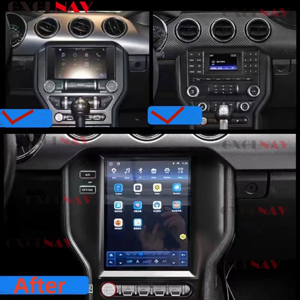 Автомагнитола Carplay, Android 13, стерео для Ford Mustang 2015, 2016, 2017, 2018, 2019, мультимедийный плеер, GPS, головное устройство, 2 Din, GPS-навигация
Автомагнитола Carplay, Android 13, стерео для Ford Mustang 2015, 2016, 2017, 2018, 2019, мультимедийный плеер, GPS, головное устройство, 2 Din, GPS-навигация