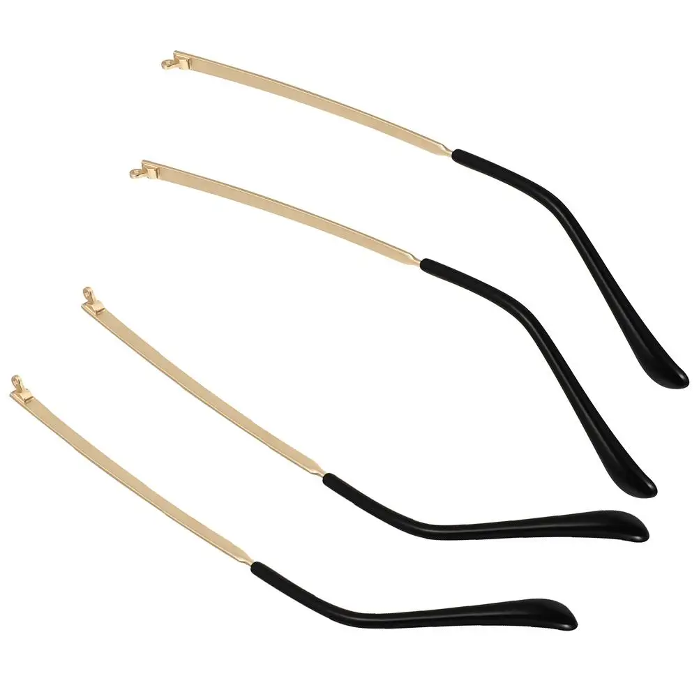 2 Pairs Eyeglasses Replacement Temple Arms Component Plastic Metal Glasses Repair Accessories Universal Comfortable
2 Pairs Eyeglasses Replacement Temple Arms Component Plastic Metal Glasses Repair Accessories Universal Comfortable