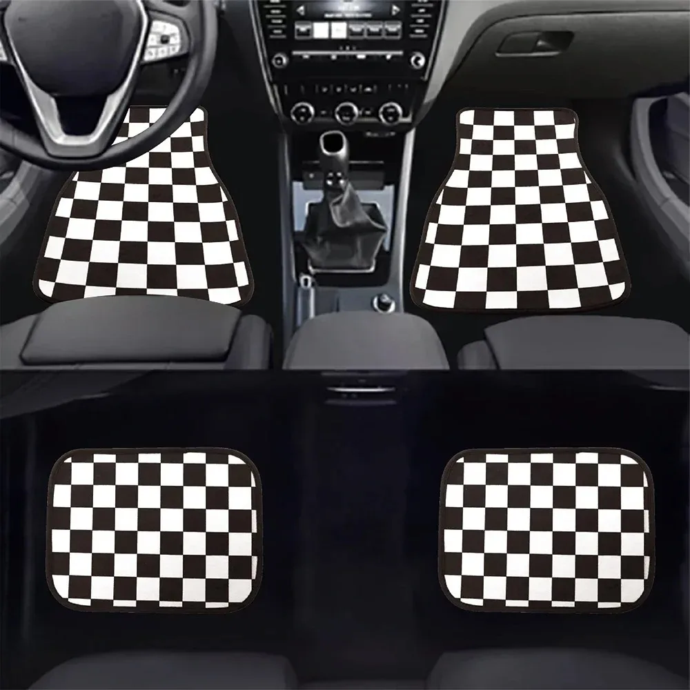 New General JDM Racing Culture Red Grid Car Foot Mat Accessories Classic Carpet Foot Mat 4PCS Foot Mat
New General JDM Racing Culture Red Grid Car Foot Mat Accessories Classic Carpet Foot Mat 4PCS Foot Mat