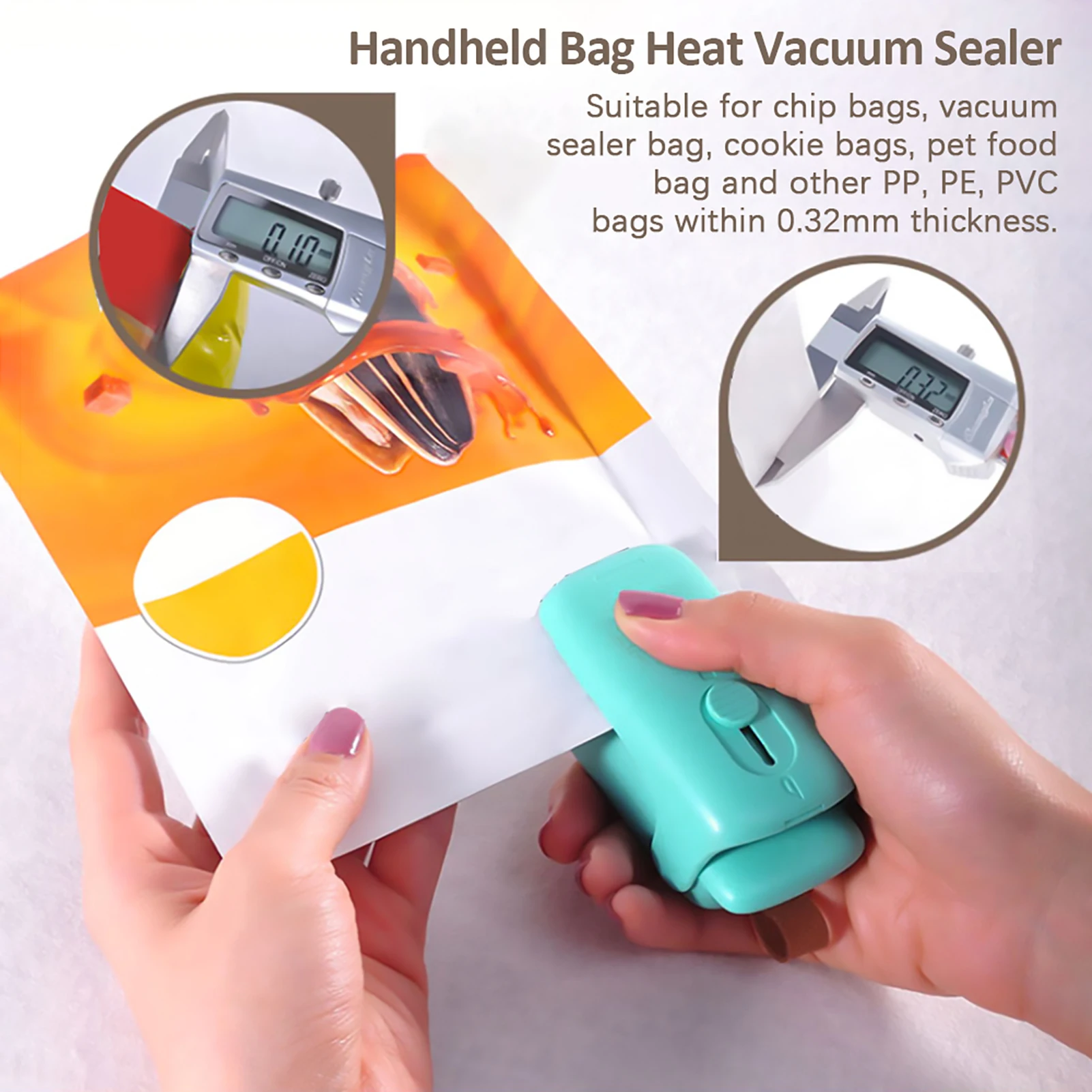 bag sealer Portable Mini Handheld Bag Heat Vacuum Sealer with Cutter for Plastic Food Storage Bags mini bag sealer
bag sealer Portable Mini Handheld Bag Heat Vacuum Sealer with Cutter for Plastic Food Storage Bags mini bag sealer