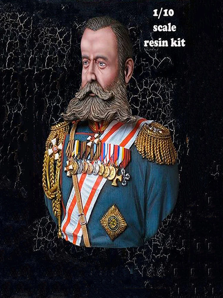 1/10 ancient fantasy officer bust Resin figure Model kits Miniature soldier Unassembly Unpainted
1/10 ancient fantasy officer bust Resin figure Model kits Miniature soldier Unassembly Unpainted