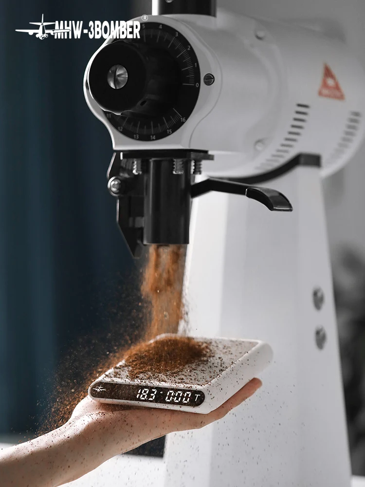 MHW3BOMBER Formula Smart Coffee Sc Italian Hand Pour Timer Electronic Sc Water to Poer Ratio Coffee ing Tools
MHW3BOMBER Formula Smart Coffee Sc Italian Hand Pour Timer Electronic Sc Water to Poer Ratio Coffee ing Tools