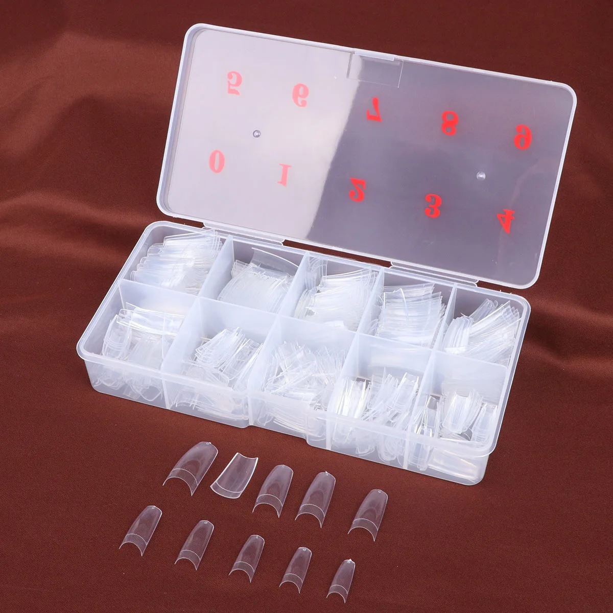 1000Pcs Armor Fake Nail Tablet Ultrathin Durable Easy to Shape Removable False Nail Tips Manicure Tool Fake Nails Piece
1000Pcs Armor Fake Nail Tablet Ultrathin Durable Easy to Shape Removable False Nail Tips Manicure Tool Fake Nails Piece