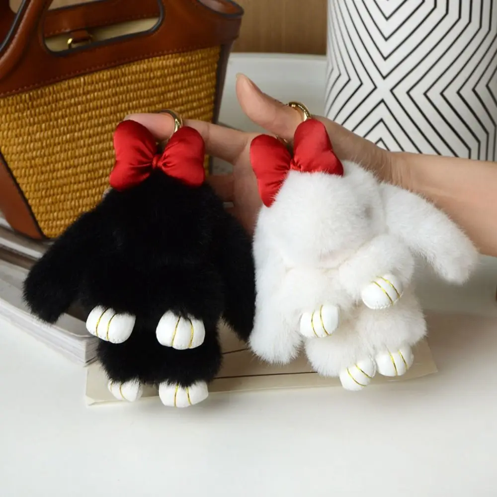 Fur Pom Keyring Fashion Pluff Bunny Keychain Lovely Cute Play Dead Rabbit Doll Smooth 13cm Rabbit Fur Keychain Children's Toys
Fur Pom Keyring Fashion Pluff Bunny Keychain Lovely Cute Play Dead Rabbit Doll Smooth 13cm Rabbit Fur Keychain Children's Toys