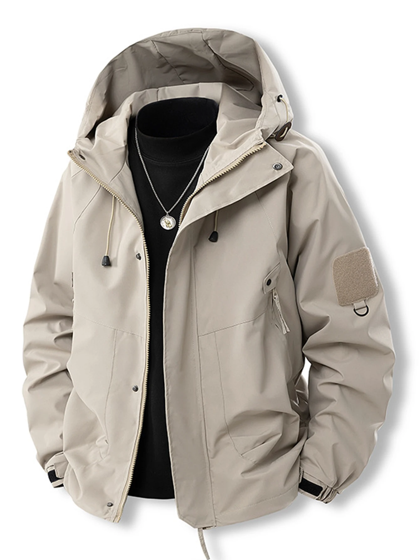 Charge Clothes Round Neck Casual Style Women's Jacket Fashionable Comfortable Breathable Outerwear for All Seasons
Charge Clothes Round Neck Casual Style Women's Jacket Fashionable Comfortable Breathable Outerwear for All Seasons