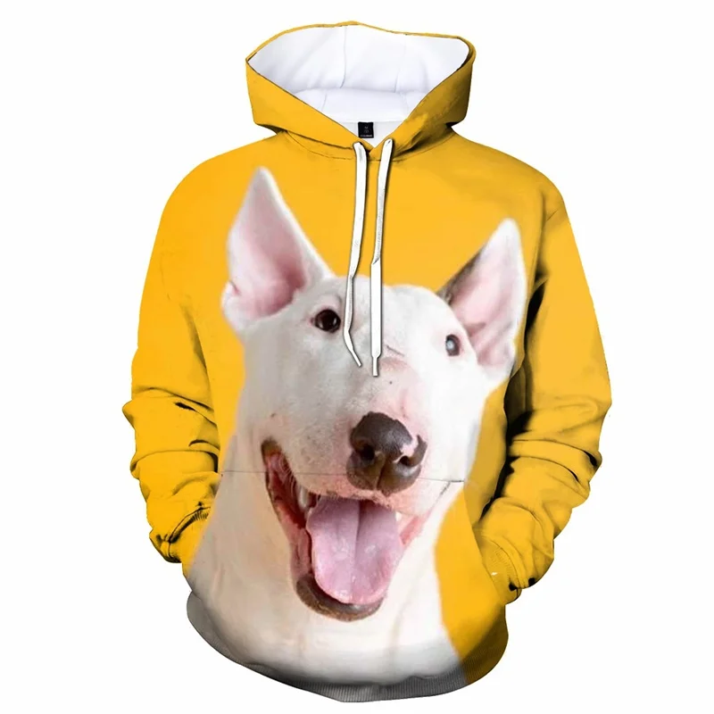 Bull Terrier 3D Hoodies Men Women Oversized Animal Dog Casual Hoodie Pullovers Hooded Sweatshirts Tracksuits Coats Kids Clothing
Bull Terrier 3D Hoodies Men Women Oversized Animal Dog Casual Hoodie Pullovers Hooded Sweatshirts Tracksuits Coats Kids Clothing