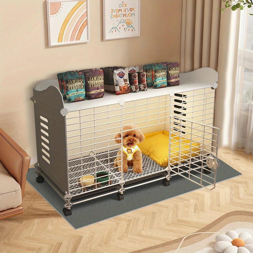 Dog Crate End Table with Wheels And Tray Dog Cage Crate Indoor Dog House Wired Cage Crate Dog Kennels for Small Medium Large Dog
Dog Crate End Table with Wheels And Tray Dog Cage Crate Indoor Dog House Wired Cage Crate Dog Kennels for Small Medium Large Dog