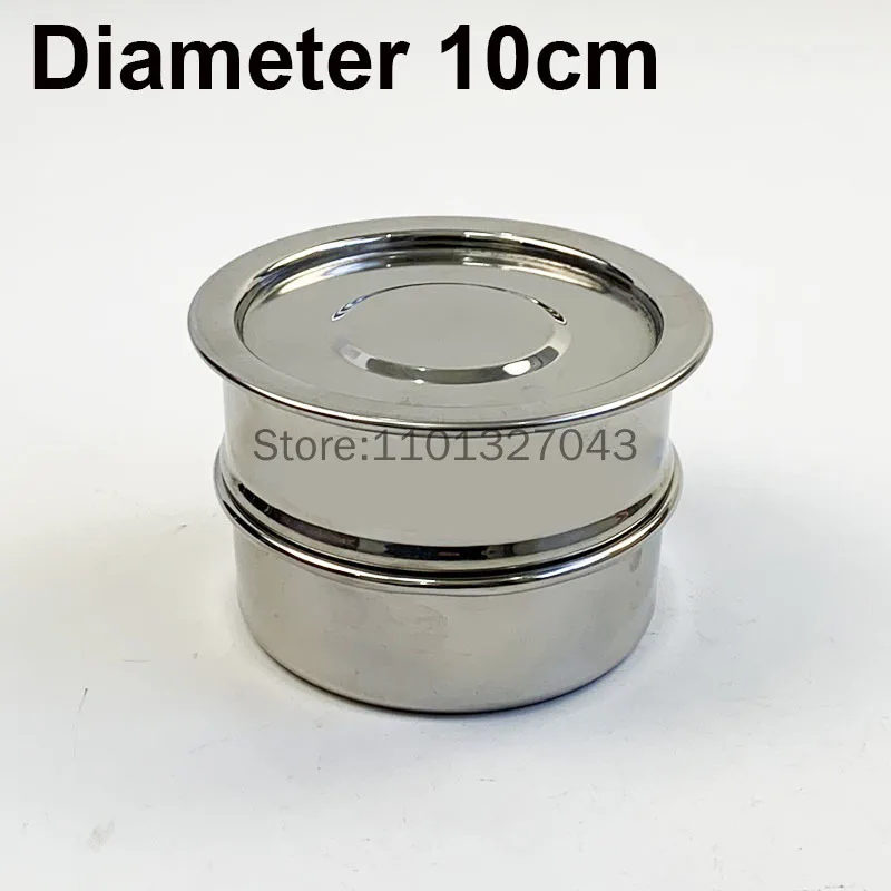 1 комплект крышки + снизу + тестовое сито диаметром 10 см, оцинкованная крышка и контейнер для лабораторного осмотра отбора проб, сито для фармакопии
1 комплект крышки + снизу + тестовое сито диаметром 10 см, оцинкованная крышка и контейнер для лабораторного осмотра отбора проб, сито для фармакопии