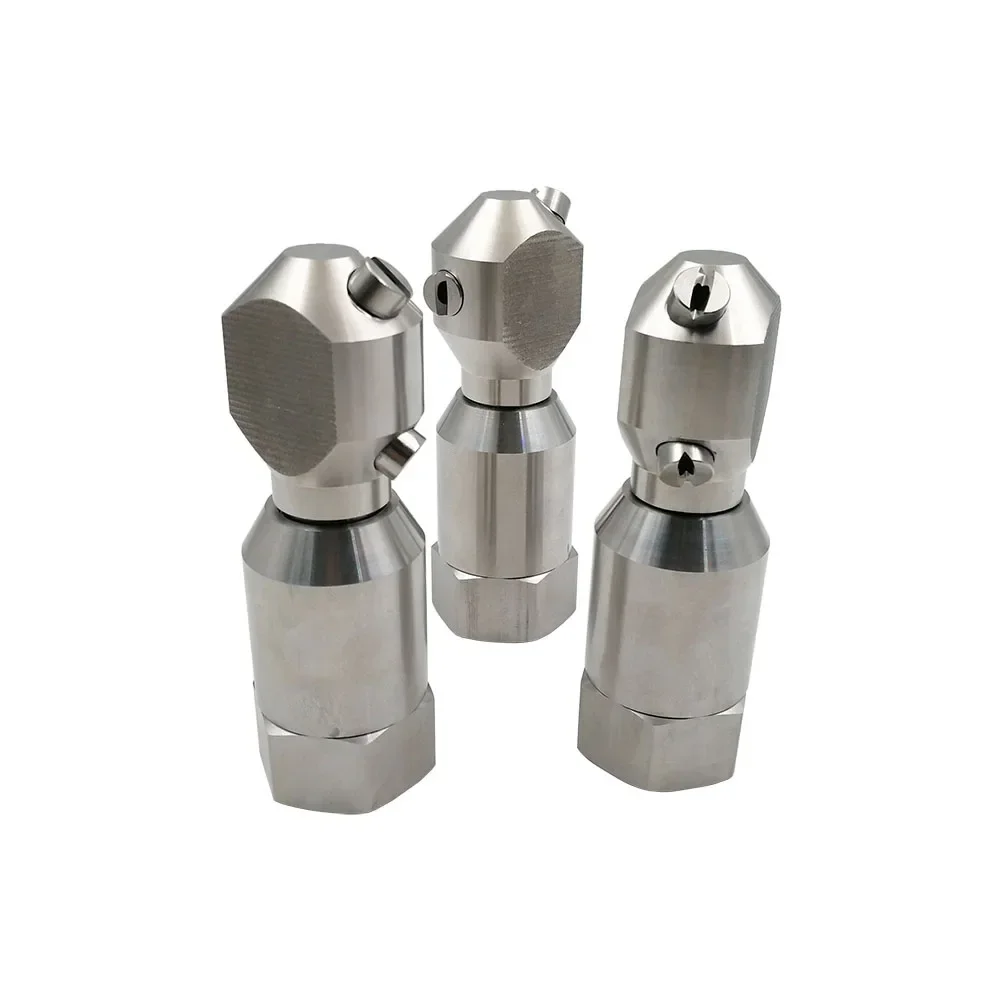 inch CIP Descaling and derusting t 18250 Rotating Tank Washing Nozzles and Drum Washing Nozzle, Stainless steel
inch CIP Descaling and derusting t 18250 Rotating Tank Washing Nozzles and Drum Washing Nozzle, Stainless steel