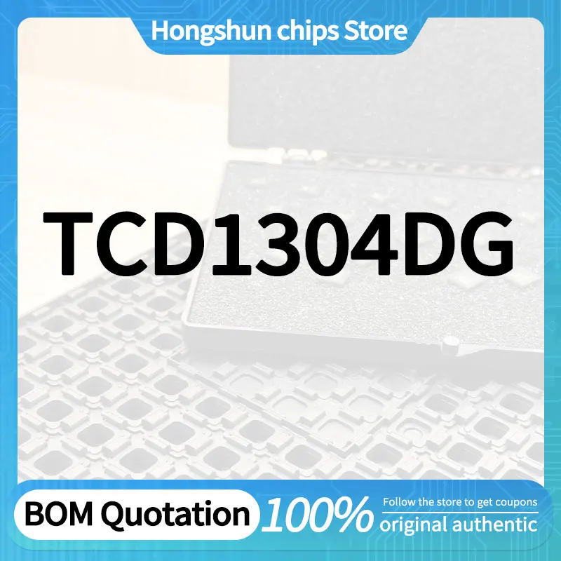1 piece/batch TCD1304DG Spot goods
1 piece/batch TCD1304DG Spot goods