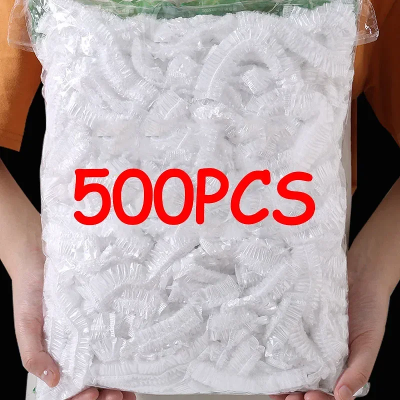 100/200/500pcs Disposable Shower Cap Elastic Plastic Wrap Covers Food Non-woven Bath Hat Waterproof Shower Cap Kitchen Products
100/200/500pcs Disposable Shower Cap Elastic Plastic Wrap Covers Food Non-woven Bath Hat Waterproof Shower Cap Kitchen Products