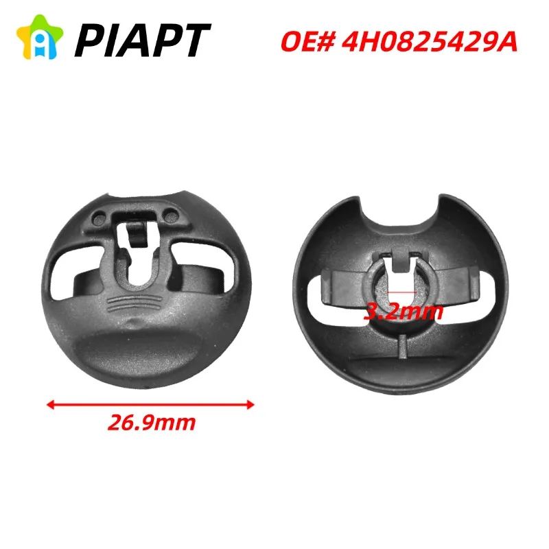 10PCS OE# 4H0825429A Wheel Arch Trim Mount Clip For AUDI A8 S8 Quattro
10PCS OE# 4H0825429A Wheel Arch Trim Mount Clip For AUDI A8 S8 Quattro