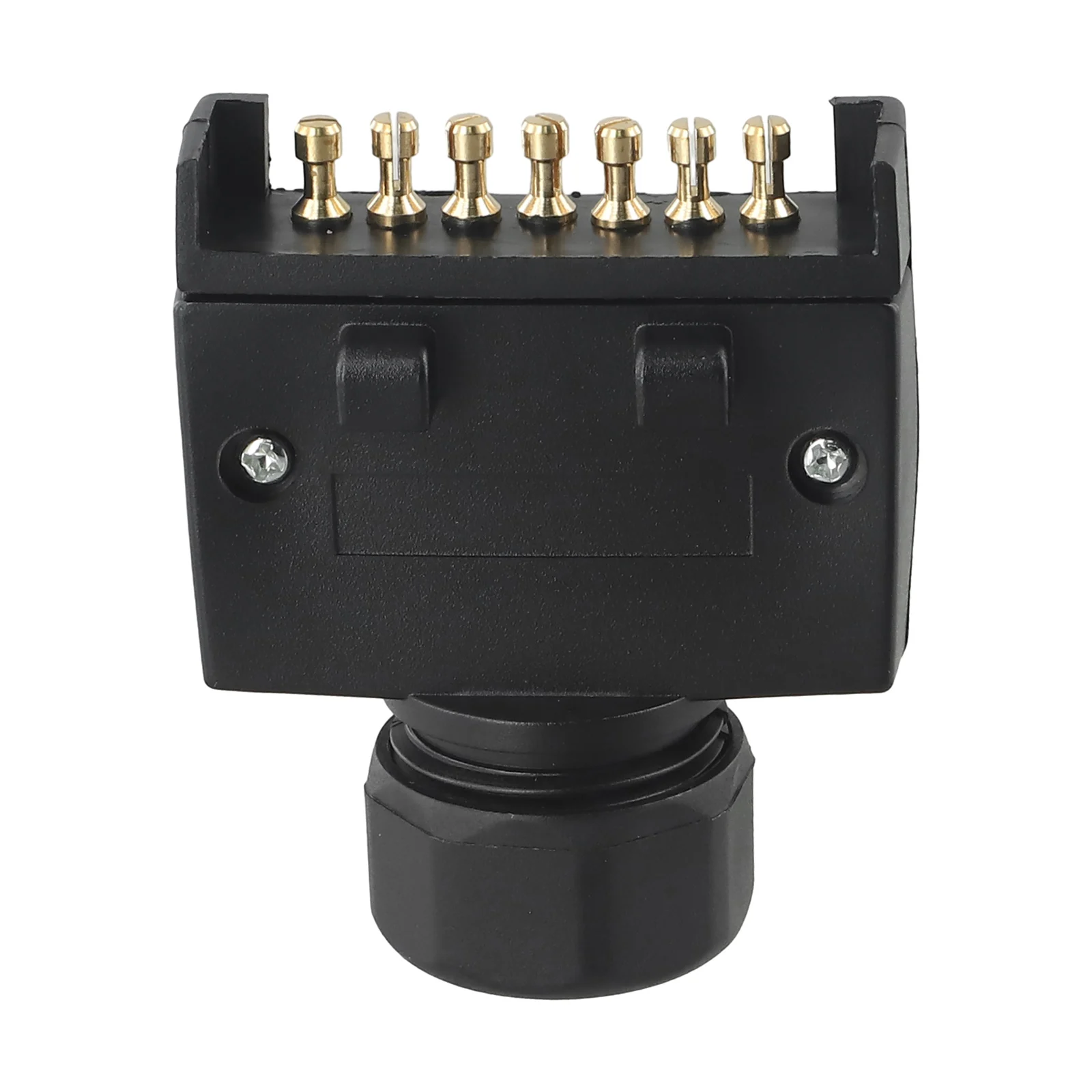 7 Pin AU Flat Plug Male Connector For Caravan Trailer Adapter Boat Quick Fit Male 7 Pins Connector Vehicle Parts Accessories
7 Pin AU Flat Plug Male Connector For Caravan Trailer Adapter Boat Quick Fit Male 7 Pins Connector Vehicle Parts Accessories