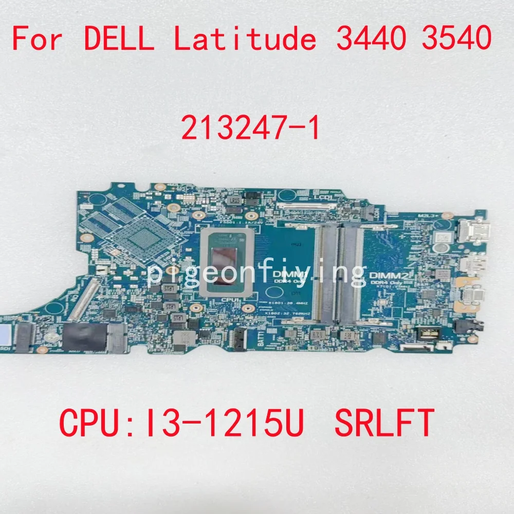 213247 -1 для Dell Latitude 3440 3540, материнская плата для ноутбука, процессор: I3-1215U SRLFT UMA CN-0W53N6 0W53N6 W53N6, 100% тест в порядке
213247 -1 для Dell Latitude 3440 3540, материнская плата для ноутбука, процессор: I3-1215U SRLFT UMA CN-0W53N6 0W53N6 W53N6, 100% тест в порядке