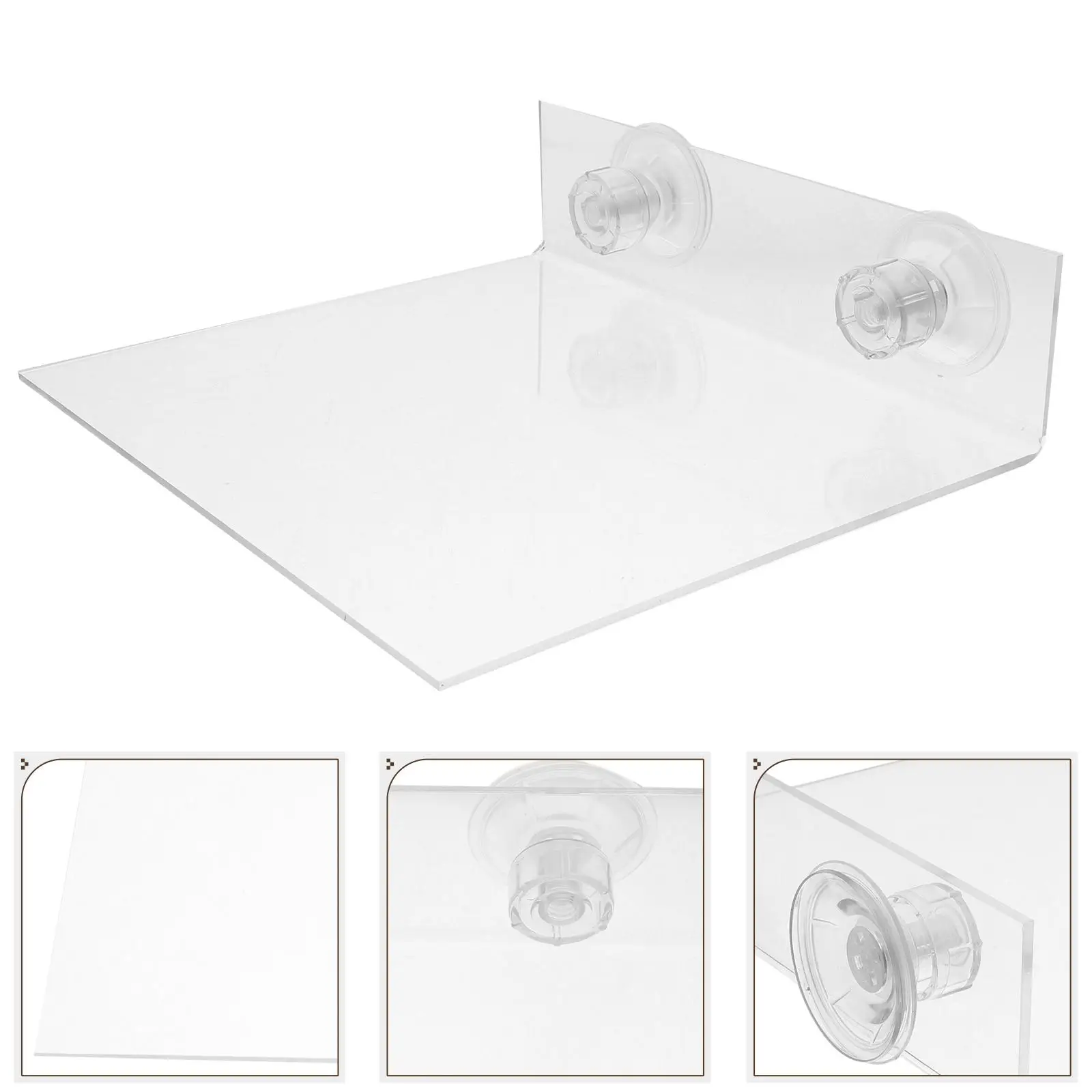 Parrot Stand Platform Bird Perch Cage Accessories Flat Shelves Acrylic Cockatiel Suction Cup Portable Sturdy Small Birds
Parrot Stand Platform Bird Perch Cage Accessories Flat Shelves Acrylic Cockatiel Suction Cup Portable Sturdy Small Birds