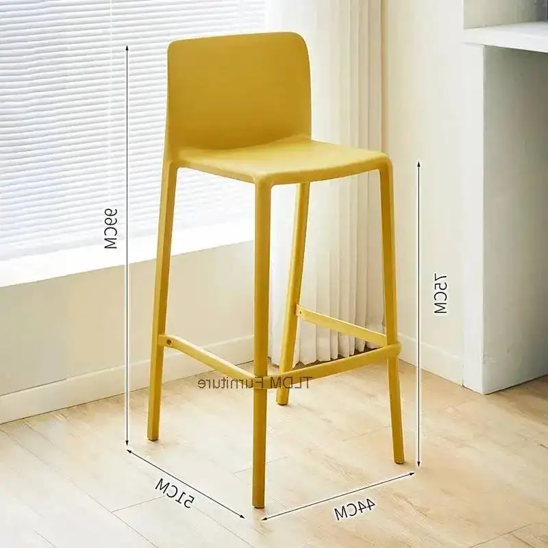 Modern Accent Chair Relax High Design Pp Bar Backrest Chair Bar Cafe Reception Hotel Nordic Minimalist Home Furniture Stoel
Modern Accent Chair Relax High Design Pp Bar Backrest Chair Bar Cafe Reception Hotel Nordic Minimalist Home Furniture Stoel