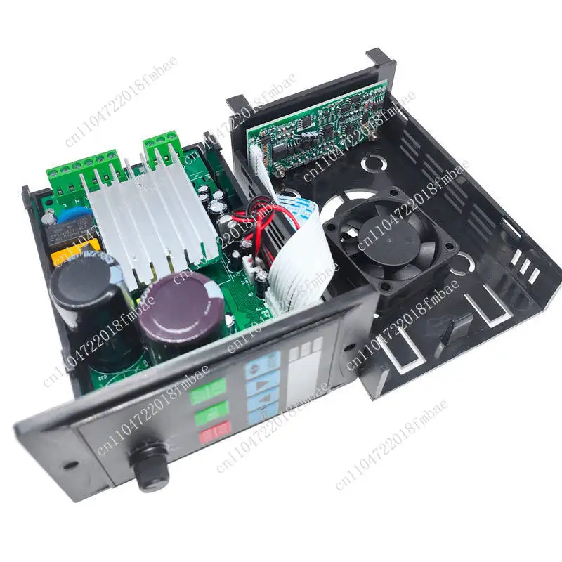 1500W RS485 Add Motor Driver 0.75KW MCU Single Phase Input 220V 3-Phase Output 0.4KW 1.5KW
1500W RS485 Add Motor Driver 0.75KW MCU Single Phase Input 220V 3-Phase Output 0.4KW 1.5KW
