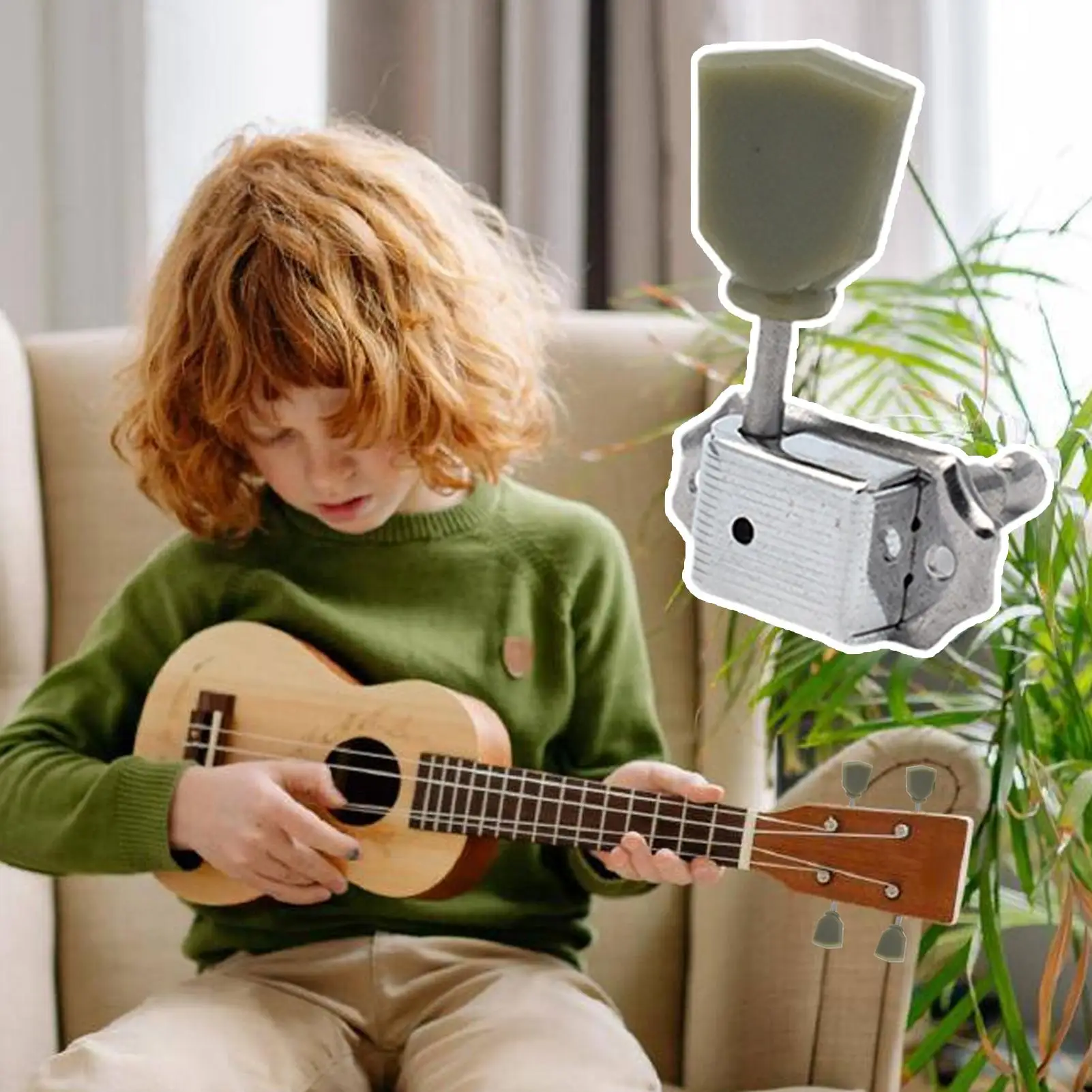 Guitar Tuning Keys Heads Replacement Part Set Guitar Machine Heads For Hobbyists Enthusiasts Home Studio Workshop Live