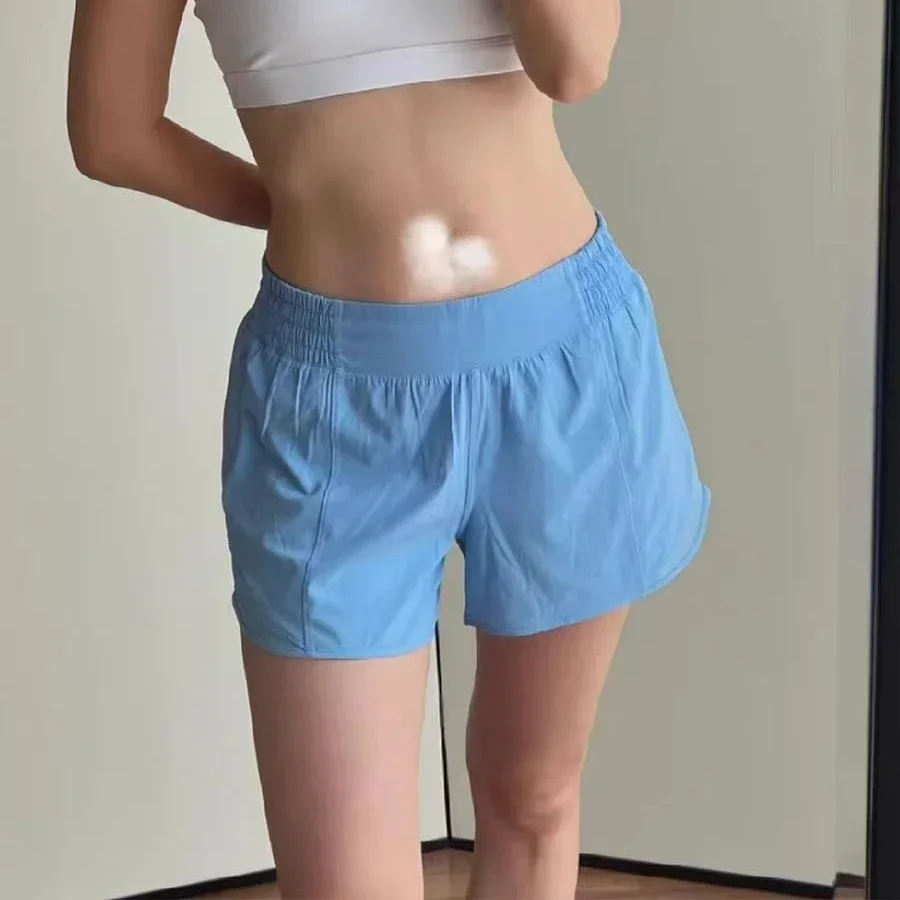 Lemon Hotty Hot Quick-drying Sports Shorts Women's Summer Lined Running Training Fitness Pants High Waist Yoga Shorts
Lemon Hotty Hot Quick-drying Sports Shorts Women's Summer Lined Running Training Fitness Pants High Waist Yoga Shorts