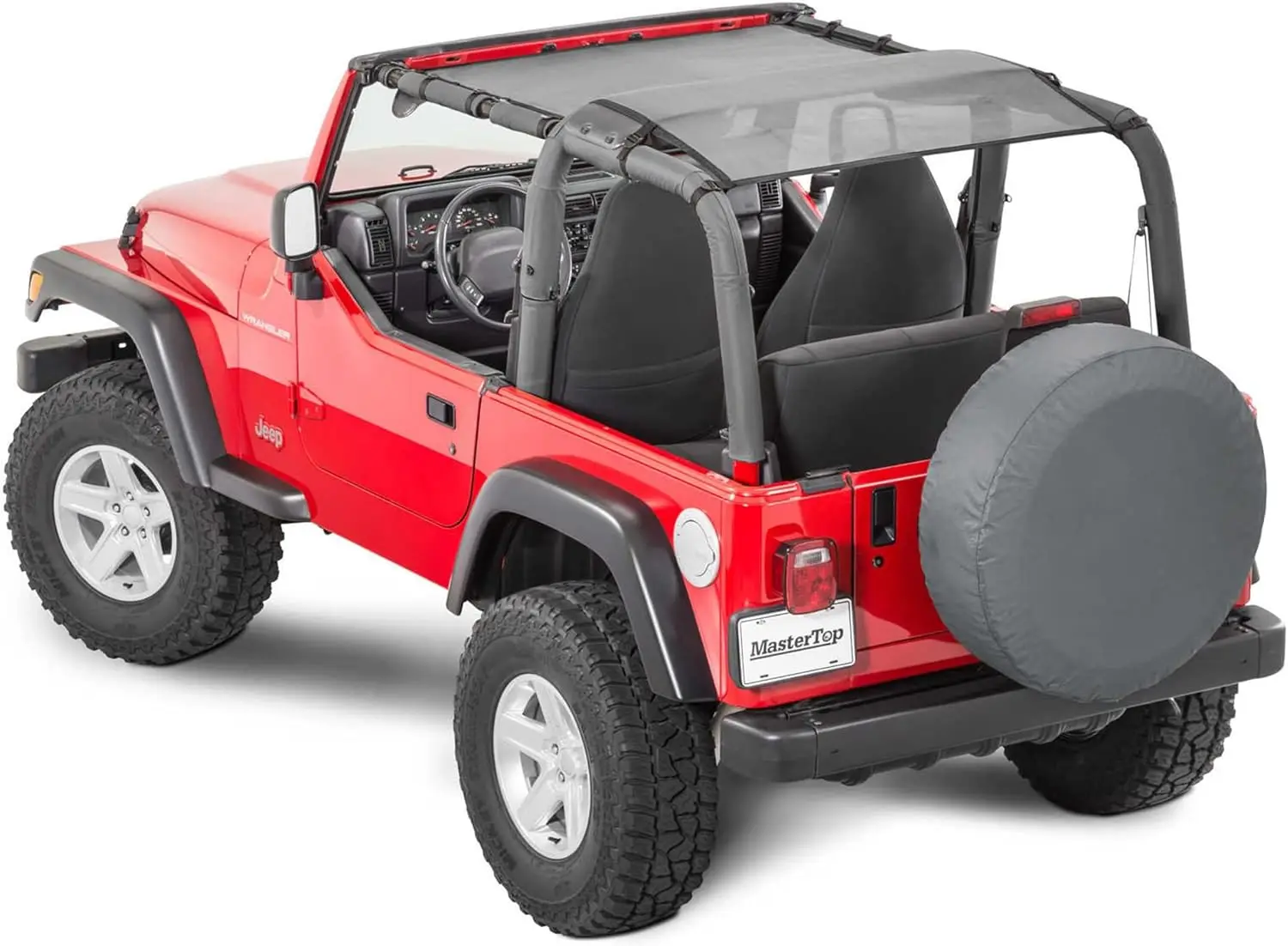 Bikini Mesh Top Sunshade for Jeep Wrangler TJ 1997-2006 Black
Bikini Mesh Top Sunshade for Jeep Wrangler TJ 1997-2006 Black
