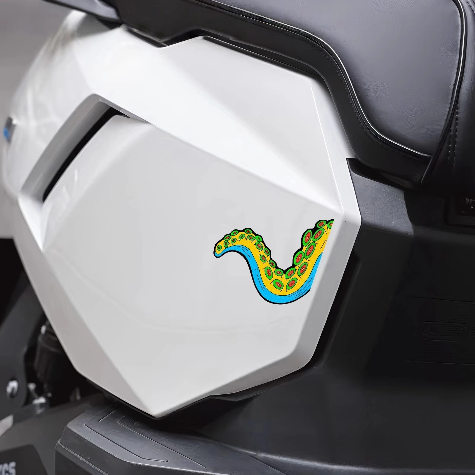 1PC Octopus Tentacle Sticker, Funny Waterproof Vinyl Decal for Motorcycle Scooter Helmet Laptop Bicycle Car
1PC Octopus Tentacle Sticker, Funny Waterproof Vinyl Decal for Motorcycle Scooter Helmet Laptop Bicycle Car