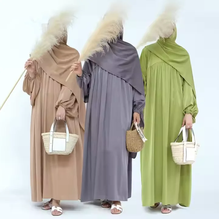2Pcs Muslim Women Prayer Garment Hijab Dress Islamic Clothing Eid Ramadan Scarf Abaya Robe Caftan Khimar Jalabiya Kebaya Caftan
2Pcs Muslim Women Prayer Garment Hijab Dress Islamic Clothing Eid Ramadan Scarf Abaya Robe Caftan Khimar Jalabiya Kebaya Caftan