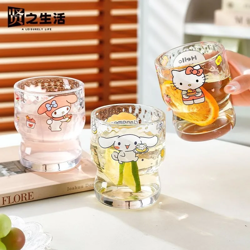 Cinnamoroll My Melody Anime Kawaii Sanrio Water Cups Cute Cartoon Glass Cup Drinking Household Bottle Hello Kitty Gifts
Cinnamoroll My Melody Anime Kawaii Sanrio Water Cups Cute Cartoon Glass Cup Drinking Household Bottle Hello Kitty Gifts