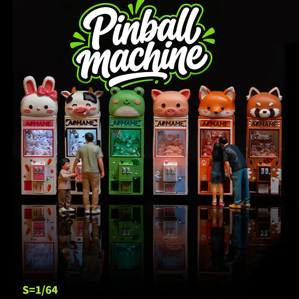 Kicarmod 1/64 Pinball Machine Model and Figure Toy-3D Printed Resin Miniature Scene for Car Model Diorama Collectible Gift
Kicarmod 1/64 Pinball Machine Model and Figure Toy-3D Printed Resin Miniature Scene for Car Model Diorama Collectible Gift