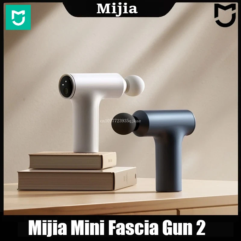 Mijia Mini Fascia Gun 2 18kg Thrust Brushless Silent Motor 3 Massage Heads Relax the Body Portable Muscle Massage Gun
Mijia Mini Fascia Gun 2 18kg Thrust Brushless Silent Motor 3 Massage Heads Relax the Body Portable Muscle Massage Gun