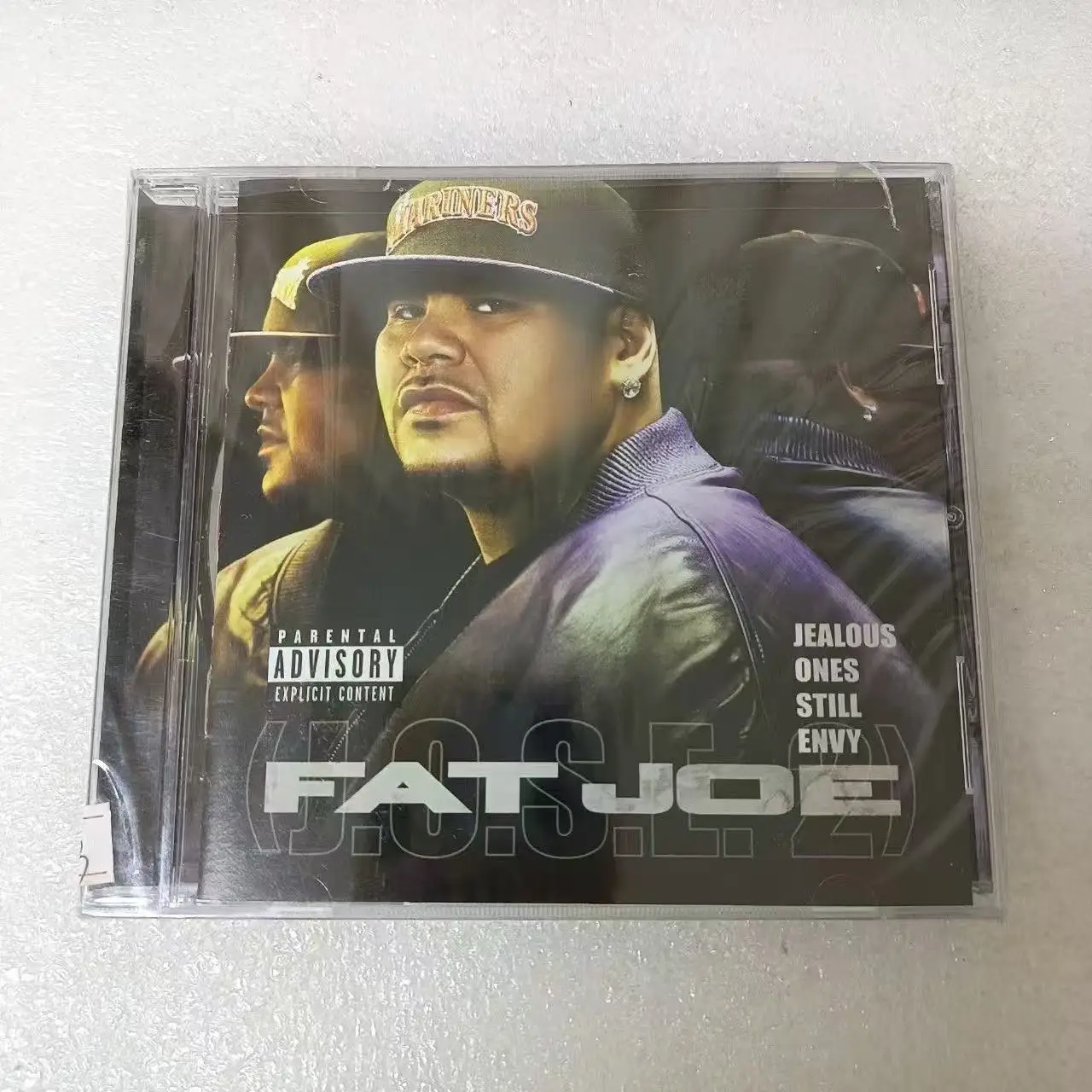 Рэп Fat Joe Jealous Ones Still Envy Европейская и американская версия Музыкальный компакт-диск Альбом Музыкальная запись Косплей Walkman Автомобильный саундтрек
Рэп Fat Joe Jealous Ones Still Envy Европейская и американская версия Музыкальный компакт-диск Альбом Музыкальная запись Косплей Walkman Автомобильный саундтрек