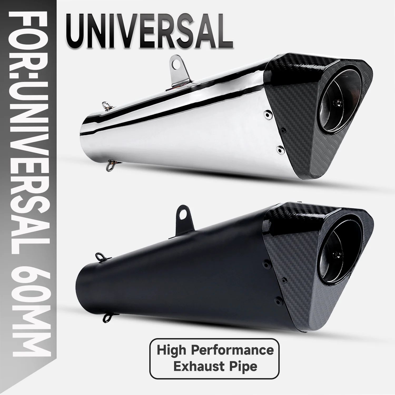 For S1000RR GSX1300R cbr1000rr R1 universal motorcycle exhaust system carbon Cover escape muffler with DB Killer
For S1000RR GSX1300R cbr1000rr R1 universal motorcycle exhaust system carbon Cover escape muffler with DB Killer