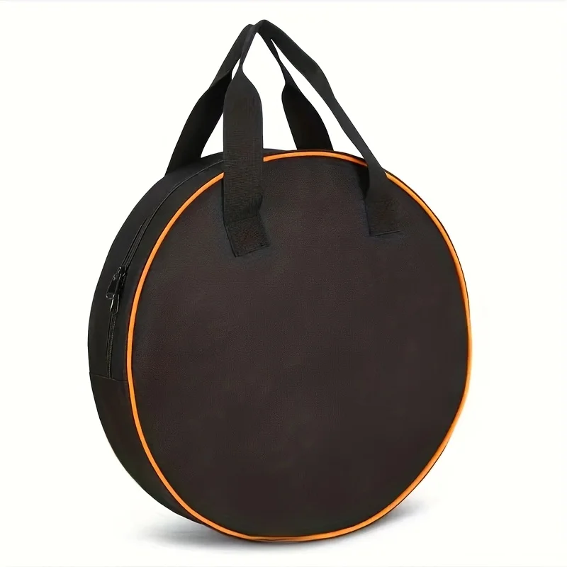 Heavy Duty Round Tool Bag with Zipper Closure - Durable Fabric Portable Storage Organizer Suitable for RV, Gardening & Workshop
Heavy Duty Round Tool Bag with Zipper Closure - Durable Fabric Portable Storage Organizer Suitable for RV, Gardening & Workshop