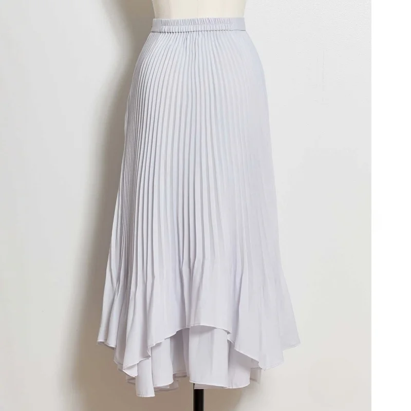 Асимметричная плиссированная юбка-рыбий хвост с высокой талией из полиэстера для повседневной носки Star Home Torowee 2025 New Sle
Асимметричная плиссированная юбка-рыбий хвост с высокой талией из полиэстера для повседневной носки Star Home Torowee 2025 New Sle