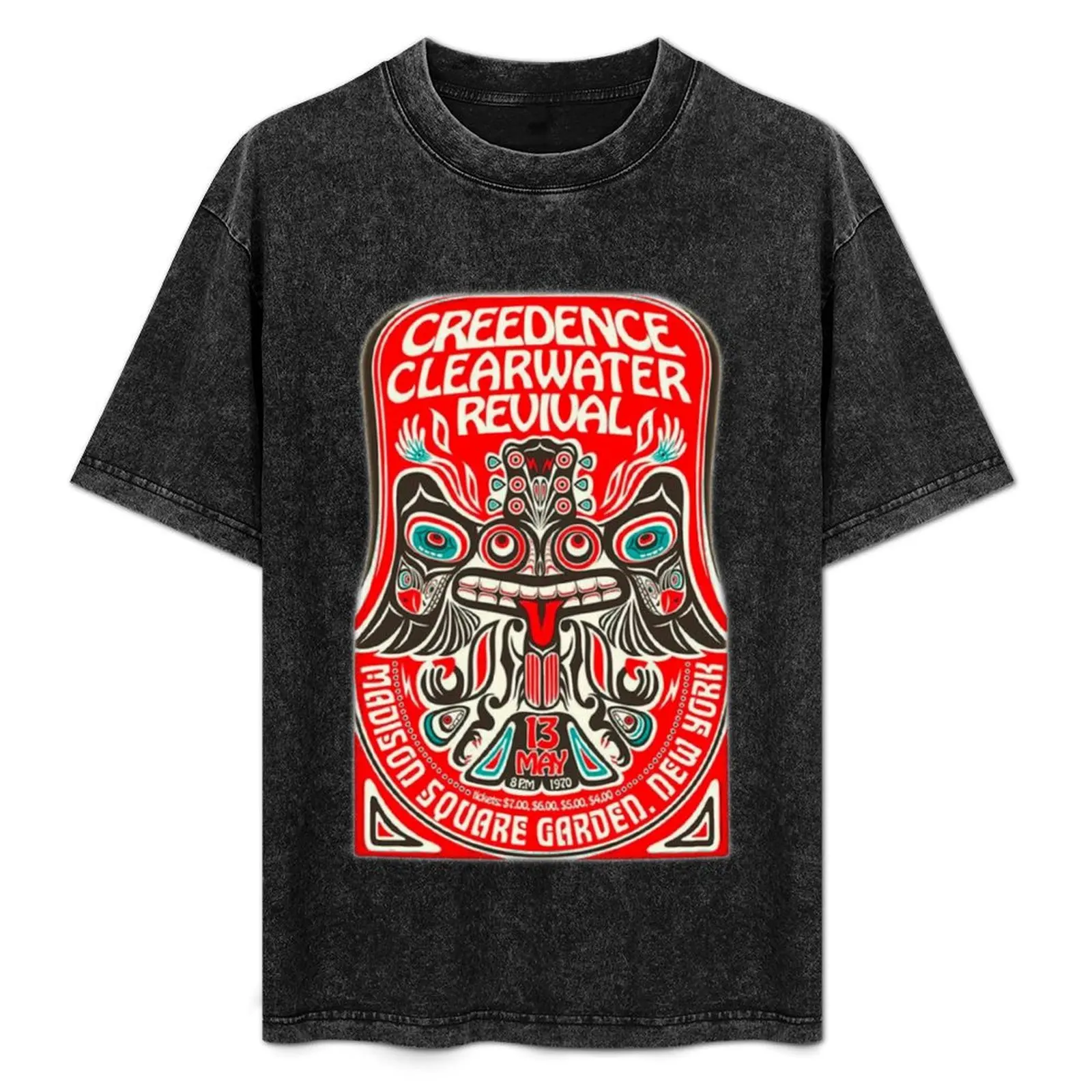 Creedence Clearwater Revival 1970 T-Shirt Work Wear Breathable Tee
Creedence Clearwater Revival 1970 T-Shirt Work Wear Breathable Tee