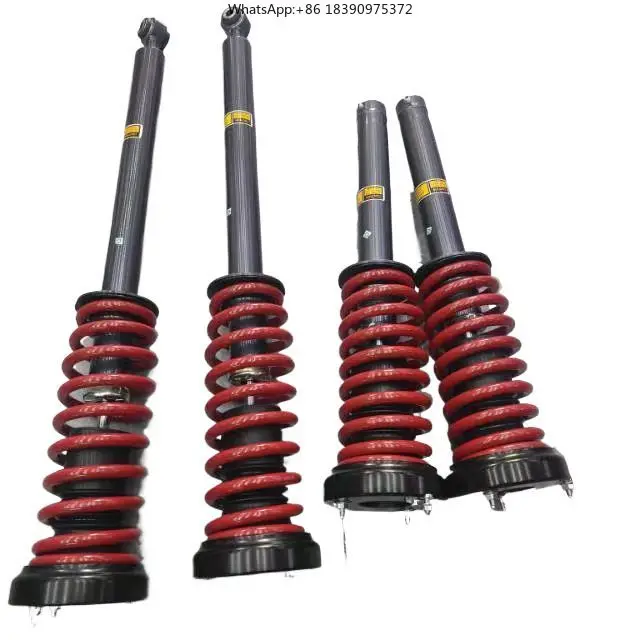 For W221 Modified Shock Absorbers a Set of Modified Springs High-quality Shock Absorbers Damage-free Installation
For W221 Modified Shock Absorbers a Set of Modified Springs High-quality Shock Absorbers Damage-free Installation