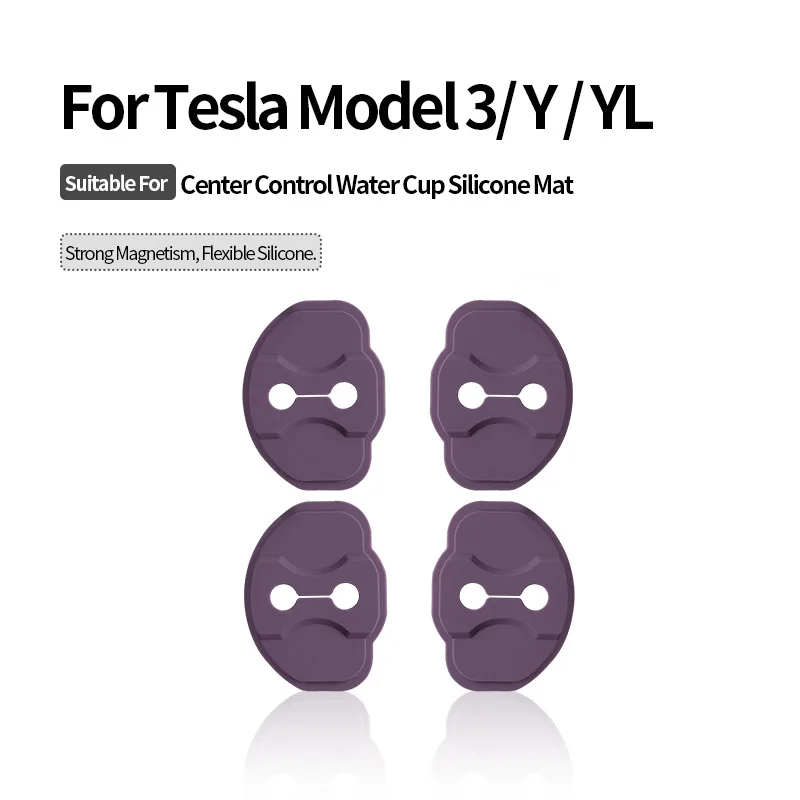 For Tesla Model 3/Y/YL Silicone Door Lock Protector Latches Stopper Entry Guard Premium Anti Scratch Car Interior Accessories
For Tesla Model 3/Y/YL Silicone Door Lock Protector Latches Stopper Entry Guard Premium Anti Scratch Car Interior Accessories