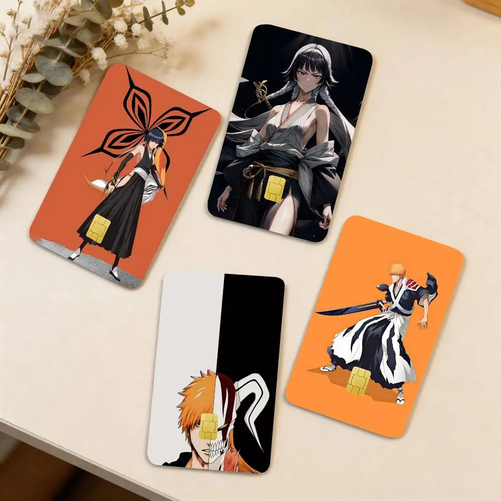 Bleach Anime 4pcs 1Set Film Skin for Debit Credit Bank Visa Card Decal Cover
Bleach Anime 4pcs 1Set Film Skin for Debit Credit Bank Visa Card Decal Cover
