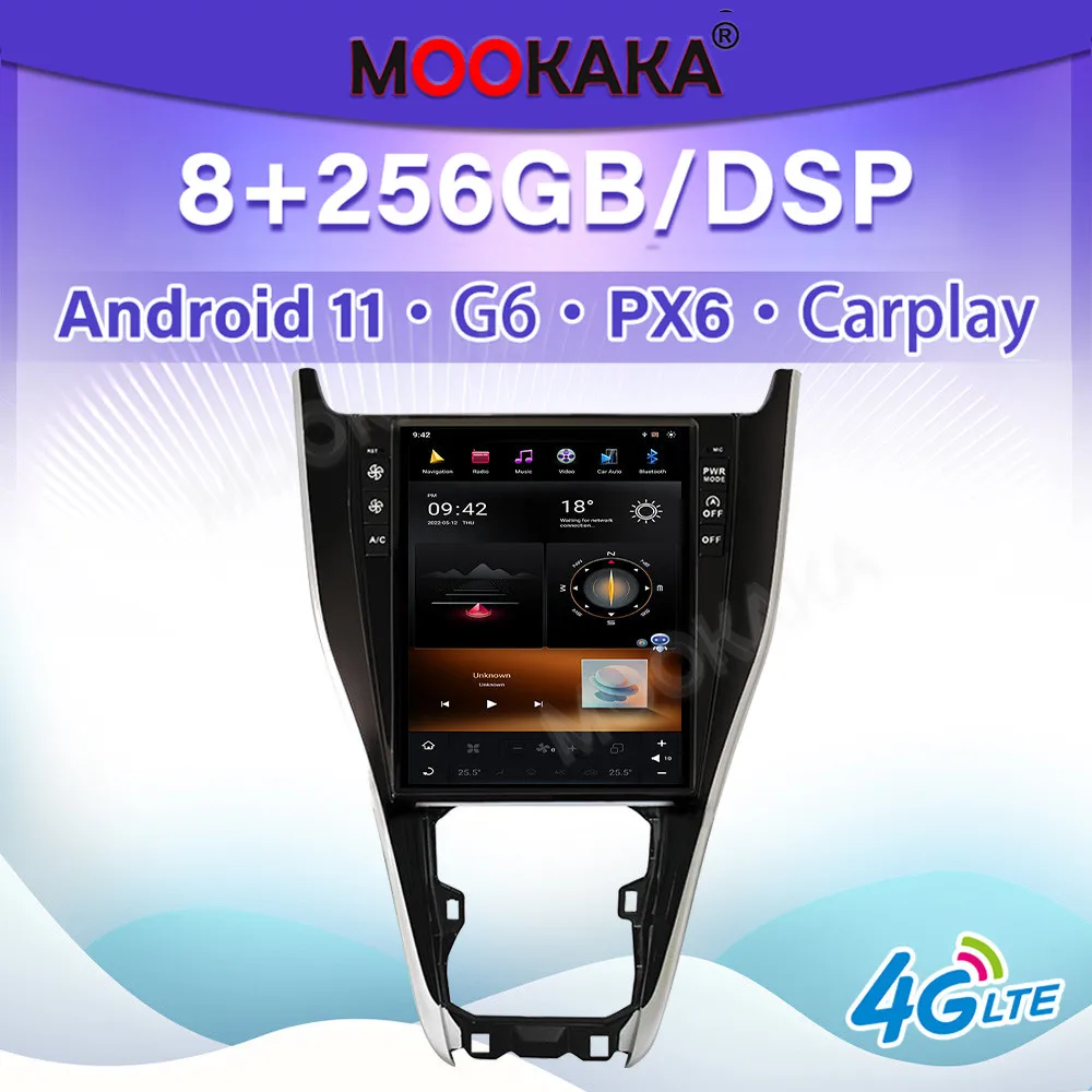 Для Toyota Harrier 2013-2018 Android 11 автомобильный мультимедийный плеер авторадио GPS навигация аудио стерео
Для Toyota Harrier 2013-2018 Android 11 автомобильный мультимедийный плеер авторадио GPS навигация аудио стерео