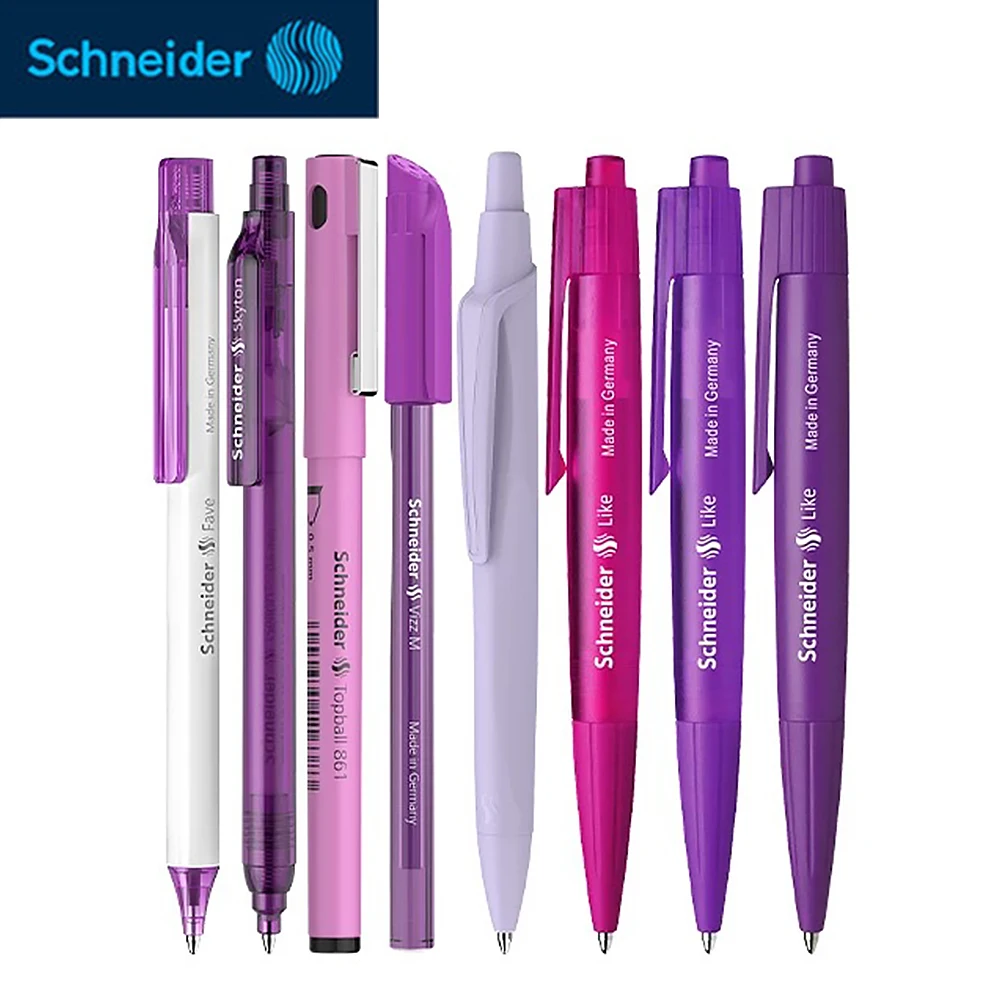 4/6/8PCS/Set Schneider Gel Pens Ballpoint Pens Collection 0.5mm Student Exam Take Notes Office Accessories Back To School
4/6/8PCS/Set Schneider Gel Pens Ballpoint Pens Collection 0.5mm Student Exam Take Notes Office Accessories Back To School