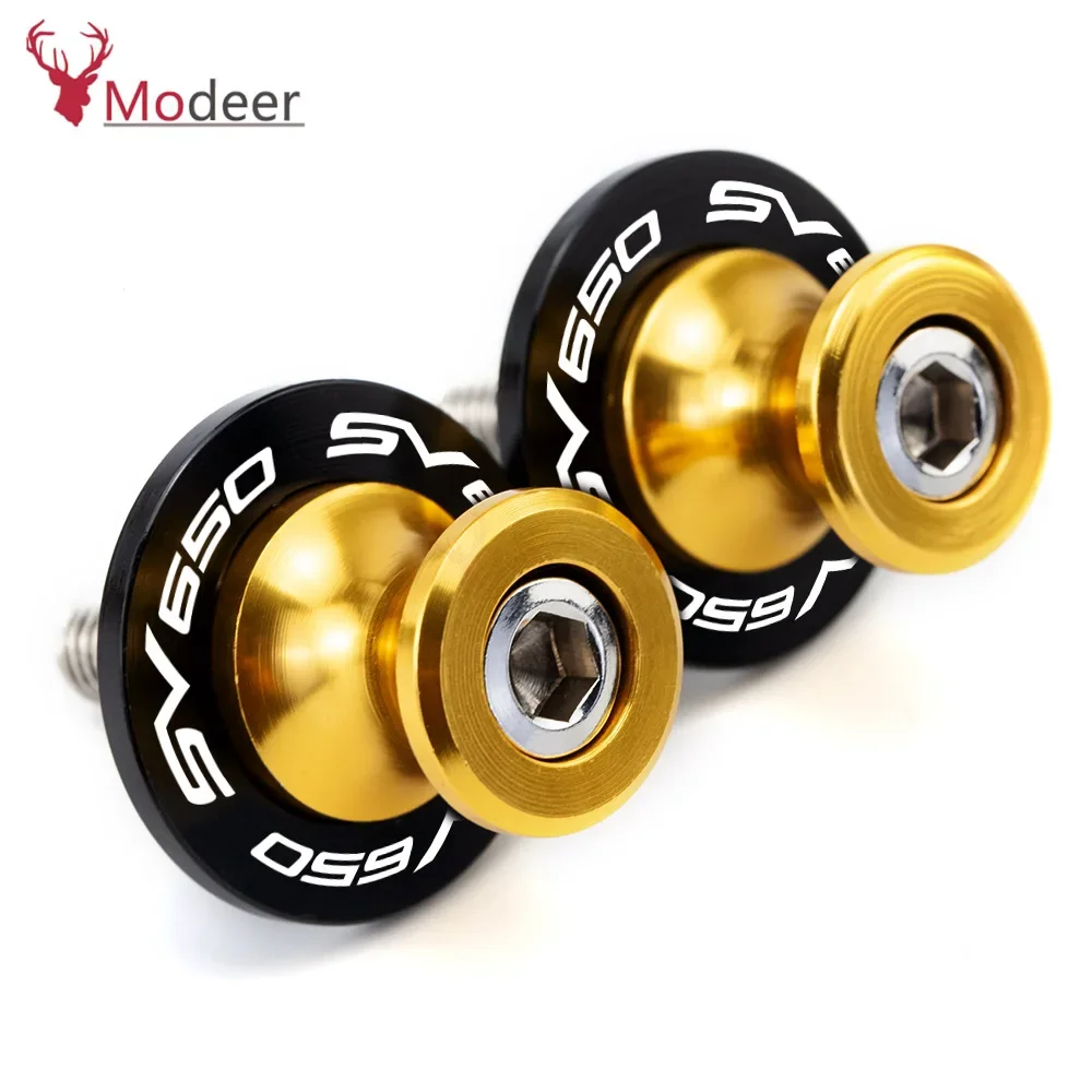 For Suzuki SV650 S SV650S 1999-2004 2005 2006 2007 2008 2009 SV 650 2011-2021 Stands Screw sliders Swingarm Spools Slider 8MM
For Suzuki SV650 S SV650S 1999-2004 2005 2006 2007 2008 2009 SV 650 2011-2021 Stands Screw sliders Swingarm Spools Slider 8MM