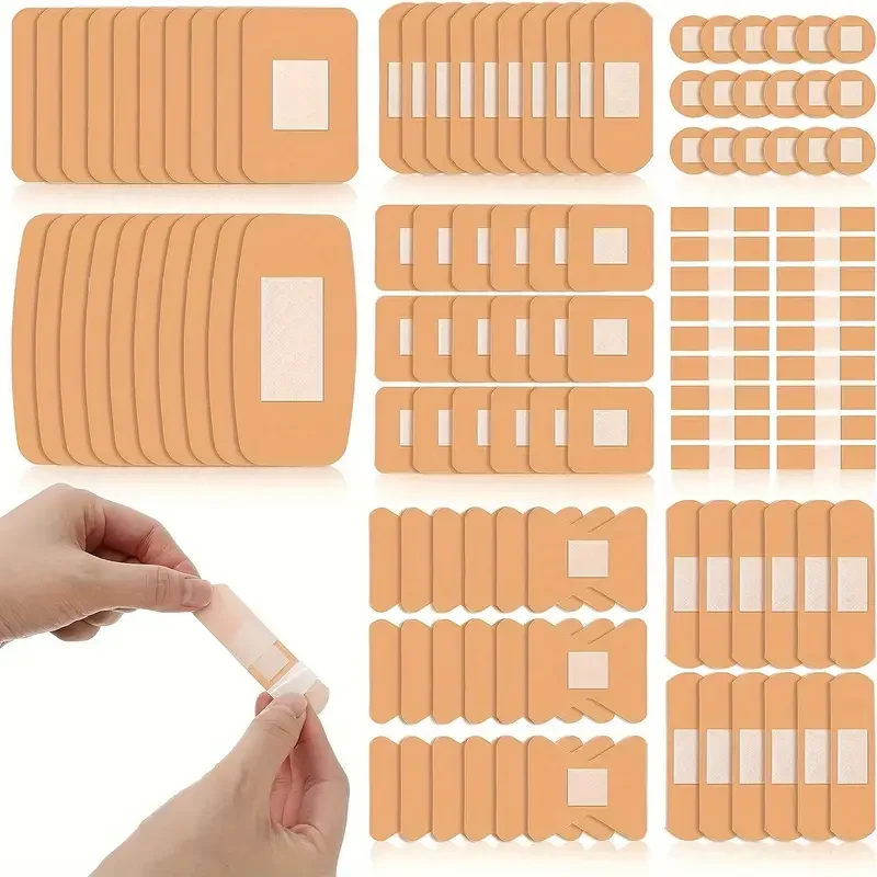 40PCS /Set Bandage Collection - Waterproof,Breathable,Assorted Sizes,Fingertip, Adhesive,Bulk Pack for First Aid,Wound Care
40PCS /Set Bandage Collection - Waterproof,Breathable,Assorted Sizes,Fingertip, Adhesive,Bulk Pack for First Aid,Wound Care