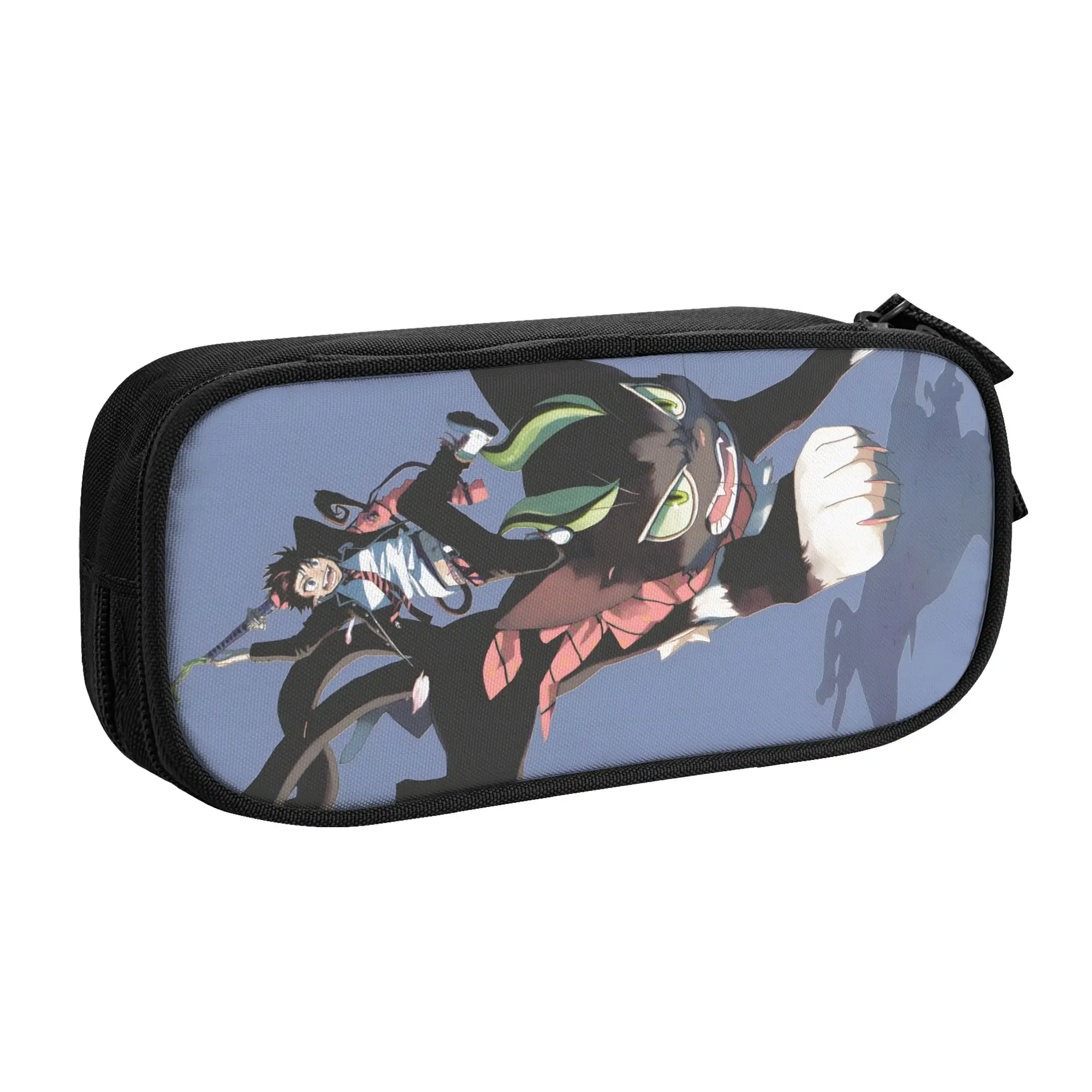1 Piece Rin & Kuro Pencil Case for Students Gifts Pen Box Pencil Bag Blue Exorcist Stationery Supplies Pen Holder Bag
1 Piece Rin & Kuro Pencil Case for Students Gifts Pen Box Pencil Bag Blue Exorcist Stationery Supplies Pen Holder Bag