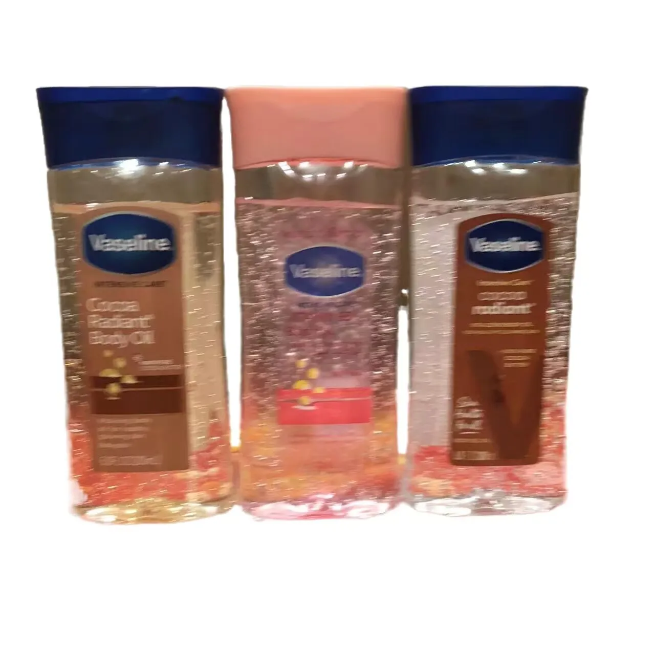 Vaseline Brightening Body Gel-Oil 200ml - Skin Tone Care, Deep Hydration for Dry & Dull Skin, Nourishing Gel-Oil Formula
Vaseline Brightening Body Gel-Oil 200ml - Skin Tone Care, Deep Hydration for Dry & Dull Skin, Nourishing Gel-Oil Formula
