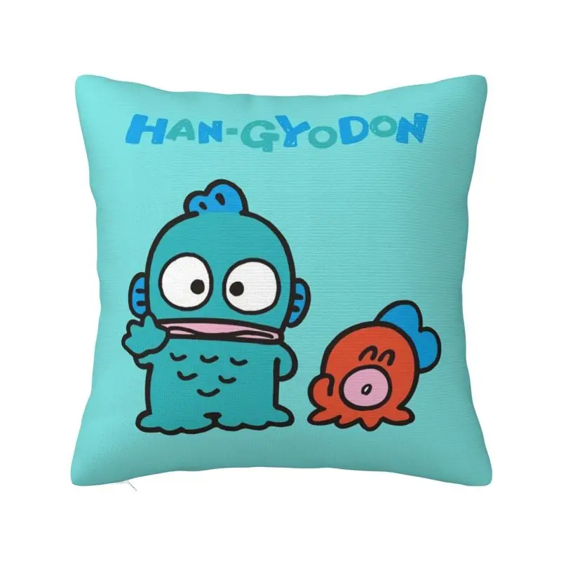 Custom Cute Hangyodon Cartoon Pillow Case 45x45cm Modern Cushion Cover Velvet Pillowcase
Custom Cute Hangyodon Cartoon Pillow Case 45x45cm Modern Cushion Cover Velvet Pillowcase