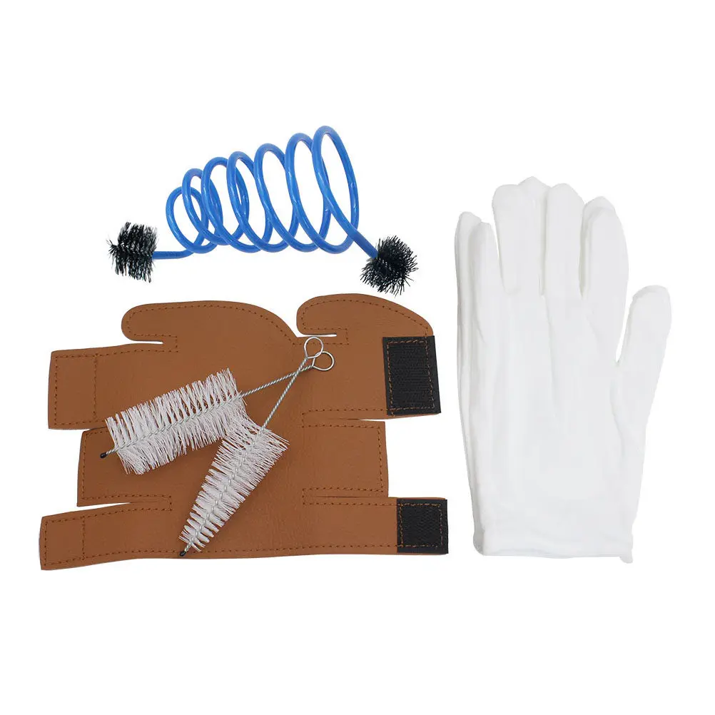 1Set Trumpet Cleaning Kit Professional Protective Cover Brush Trumpet Maintenance Accessories Keeps Instrument Sound Clear
1Set Trumpet Cleaning Kit Professional Protective Cover Brush Trumpet Maintenance Accessories Keeps Instrument Sound Clear