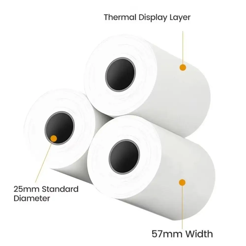 Paper Sticker Mini Thermal Paper White Self-adhesive Thermal Labels Printer Shipping Labels
Paper Sticker Mini Thermal Paper White Self-adhesive Thermal Labels Printer Shipping Labels