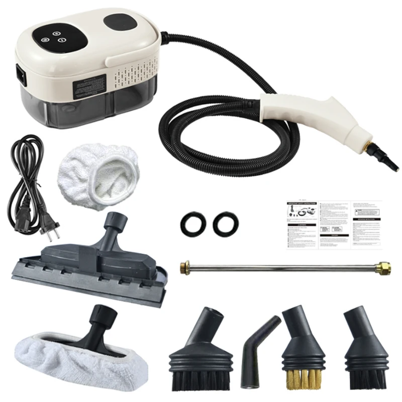 Multi-function Steam Cleaner High Temperature Sterilization Disinfection Car Interior Steam Cleaner for Floor Kitchen Car
Multi-function Steam Cleaner High Temperature Sterilization Disinfection Car Interior Steam Cleaner for Floor Kitchen Car