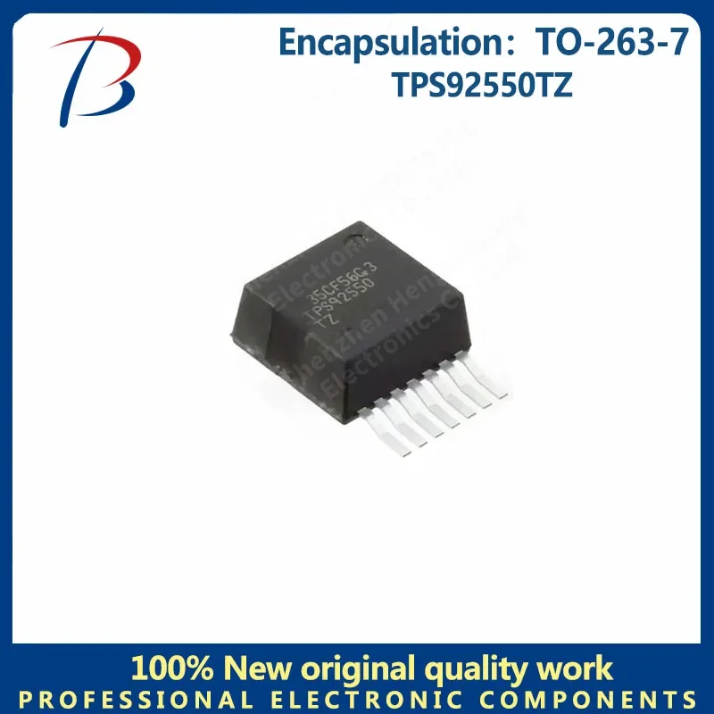 1 шт. TPS92550TZ посылка TO-263-7 шелкография TPS92550TZ драйвер управления питанием
1 шт. TPS92550TZ посылка TO-263-7 шелкография TPS92550TZ драйвер управления питанием
