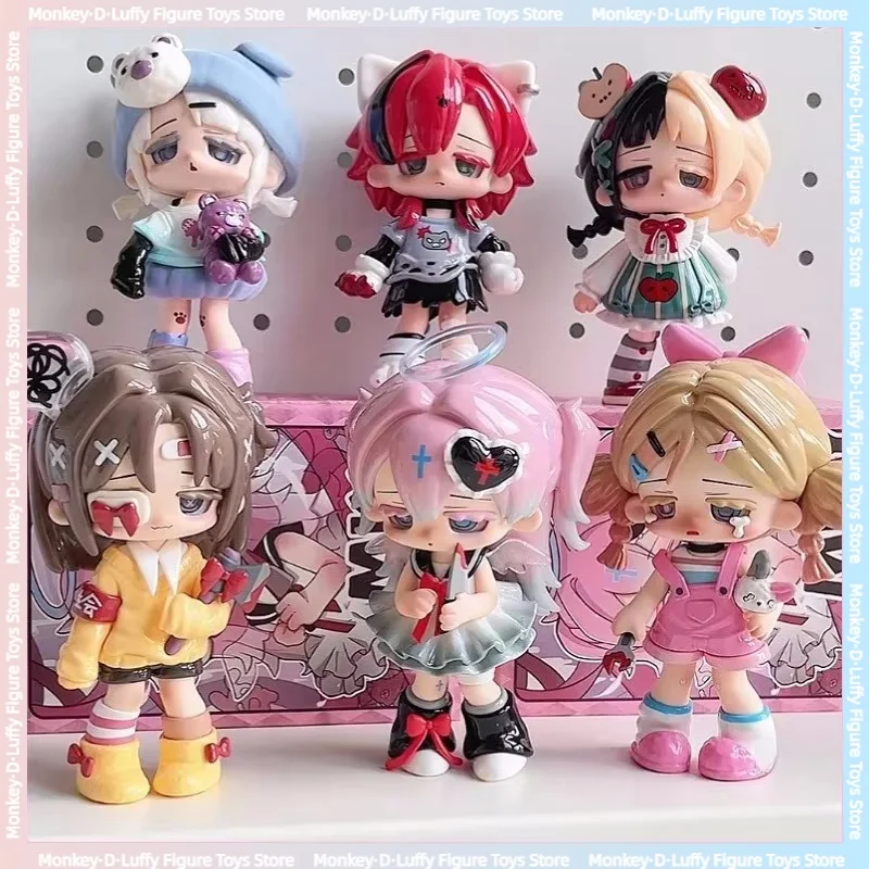 Горячая Missy Sweet Mourning Lolita Series слепая коробка аниме фигурка модная модель игрушка-сюрприз Guss сумки kawaii коллекция подарки
Горячая Missy Sweet Mourning Lolita Series слепая коробка аниме фигурка модная модель игрушка-сюрприз Guss сумки kawaii коллекция подарки