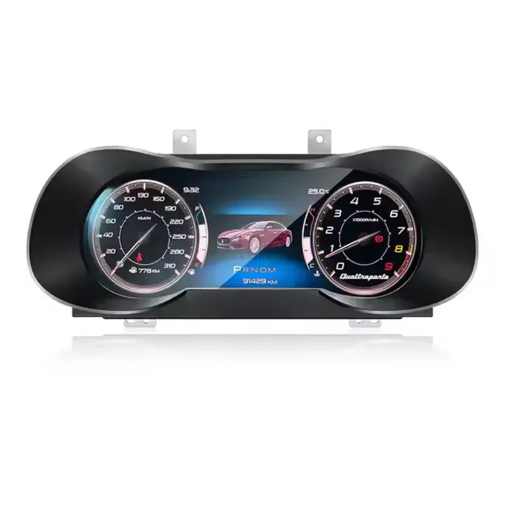 NaviHua 12.3 Inch Hd Display Screen Automotive Dashboard Speedometer Auto Virtual Cockpit For Maserati Quattroporte 2013 2023
NaviHua 12.3 Inch Hd Display Screen Automotive Dashboard Speedometer Auto Virtual Cockpit For Maserati Quattroporte 2013 2023
